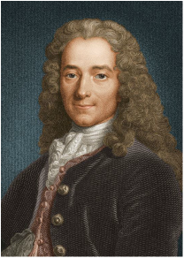 Voltaire - Enlightenment Philosophers